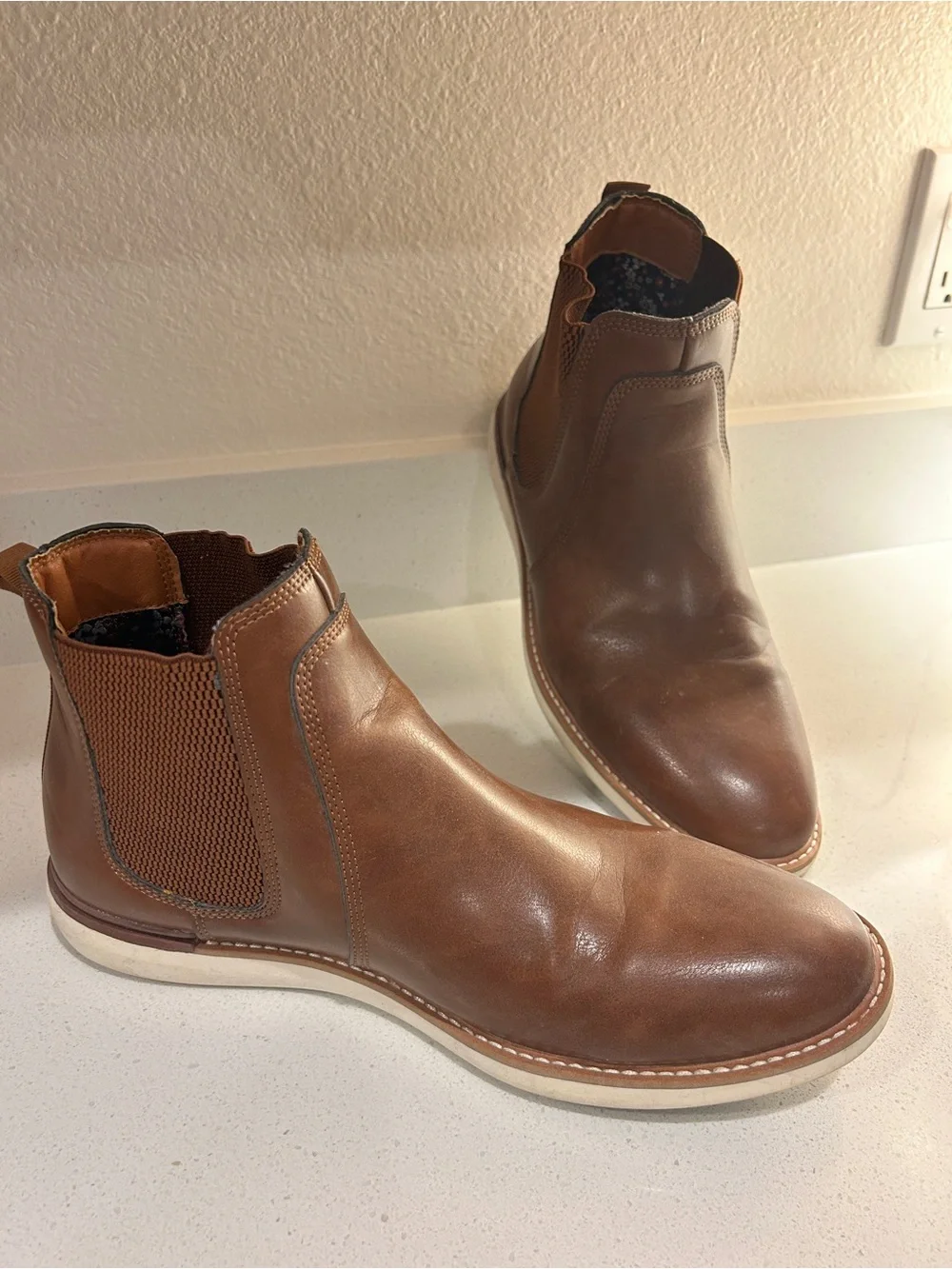 Steve Madden smooth tan